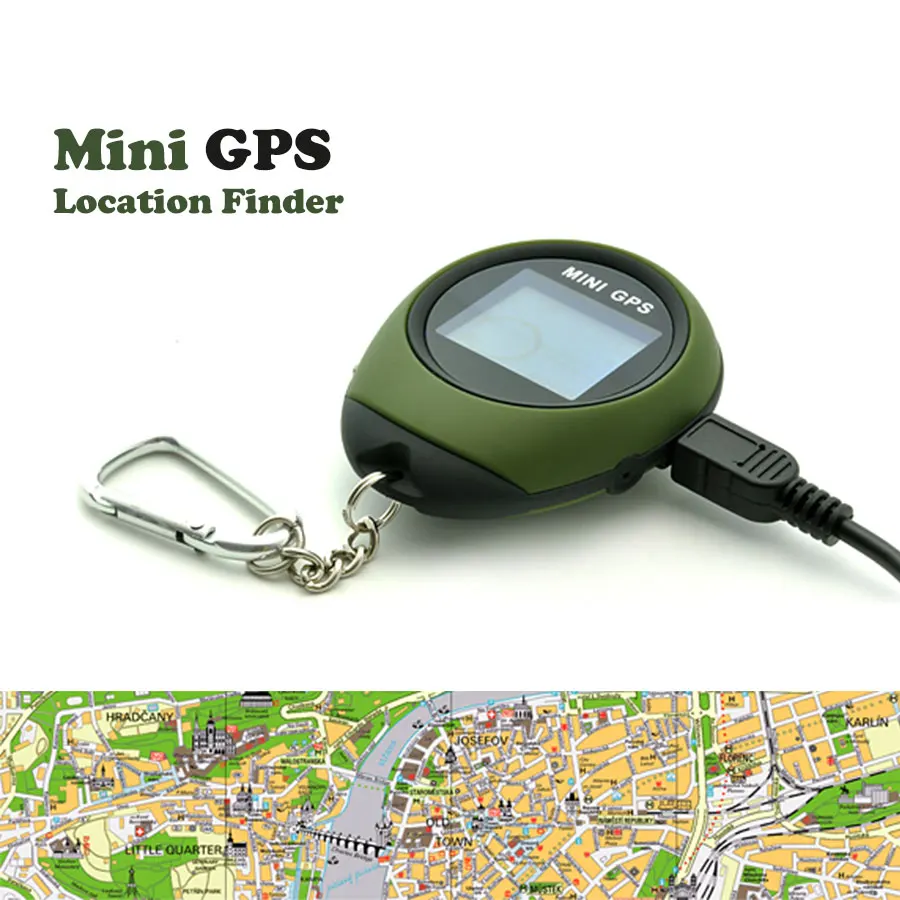 KOMMANDER GPS Tracker Tracking Device Travel Portable Keychain Locator Pathfinding Motorcycle Vehicle Sport Handheld | Автомобили и