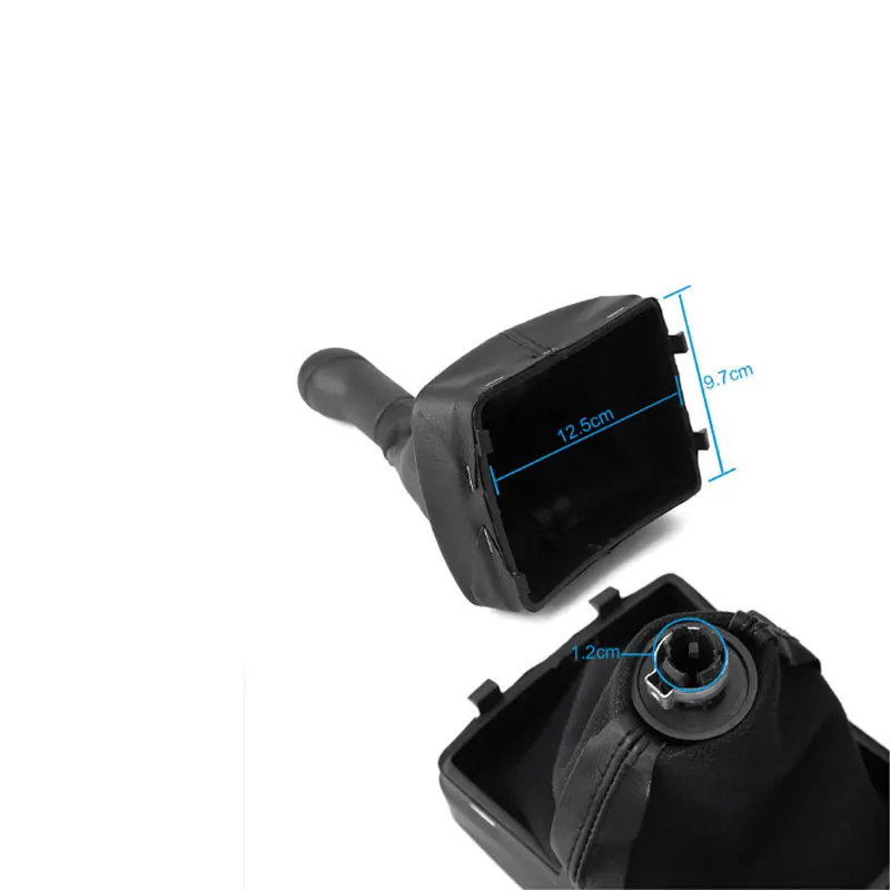 02-05 Polo/Derby/Vento-IND 08-09 Polo Classic 04-07 Lim 2002-2009 POLO Mk4 9N/9N2 Car Gear Shift Knob With Leather Boot