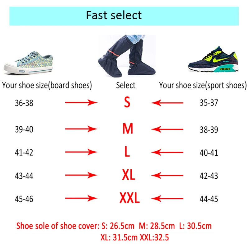 Чехол для обуви водонепроницаемая мотоциклетная Задняя подкладка ботинки