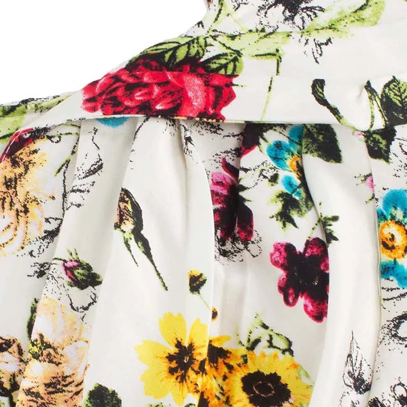 2018 летние Для женщин облегающее платье майка с v образным вырезом цветочным