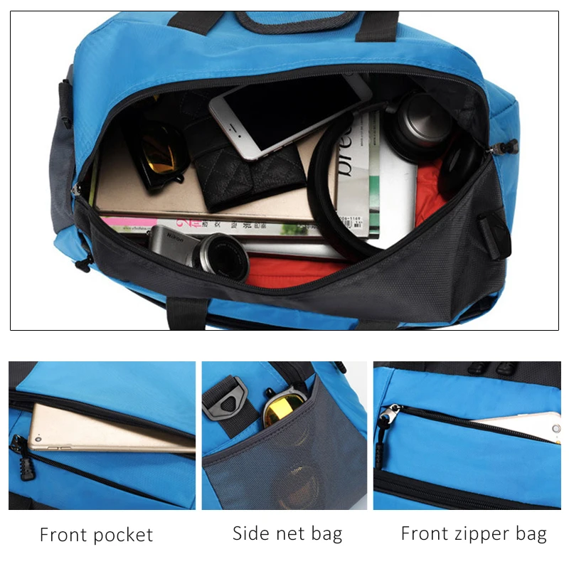 Топ нейлоновая Водонепроницаемая профессиональная спортивная сумка для
