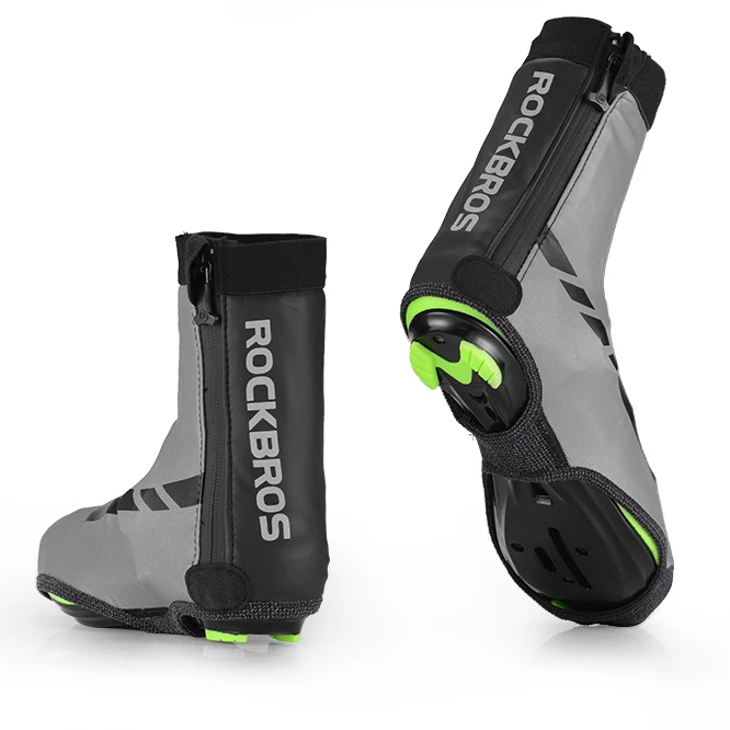 ROCKBROS водонепроницаемая Спортивная обувь отражающая термальная MTB велосипедная