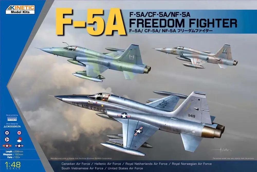 Сделай сам 1/48 F 5A/CF 5A/NF 5A свободу модель самолета истребителя комплект|Наборы для