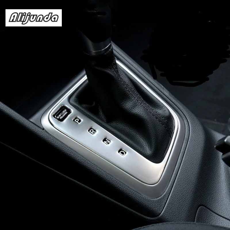 Высококачественная декоративная панель из нержавеющей стали для Hyundai Solaris 2 Verna 2017