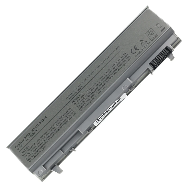 Аккумулятор для ноутбука dell Latitude E6400 E6410 E6500 E6510 MP490 4M529 PT434 KY265 312-0749 4N369 MP303 M2400 |