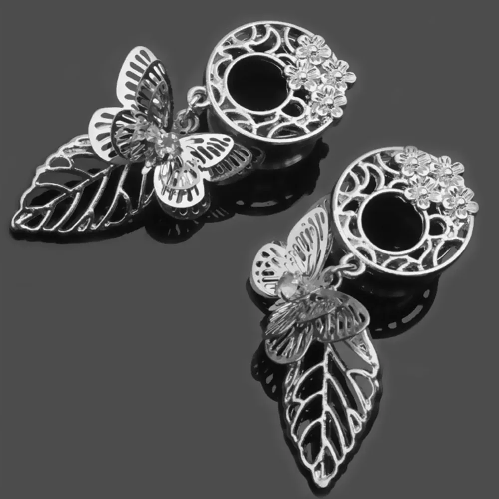 1 шт. стразы серьги гвоздики из нержавеющей стали плотный туннель шелласт полый