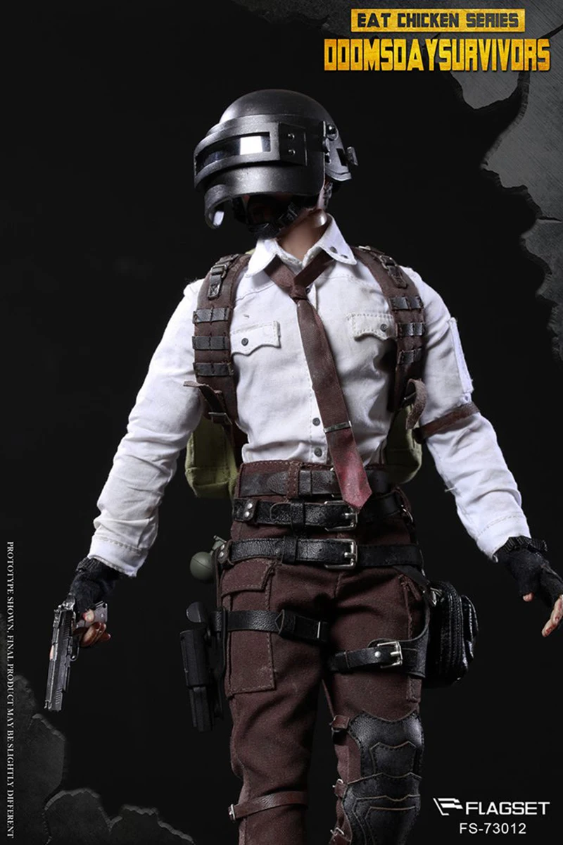Для коллекционной игры figure1/6 Масштаб флагсет FS 73012 1:6 PUBG Выживание Снайпер фигурка кукла полный набор Рождественская игрушка подарок