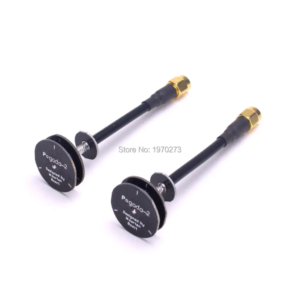 Антенна передатчика 2 шт./лот модель X220S 5 8 ГГц|Детали и аксессуары| |