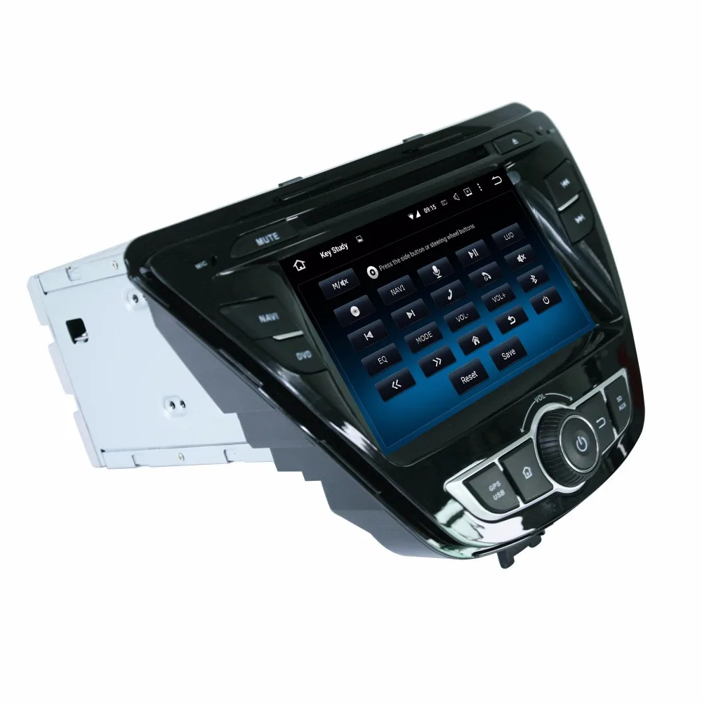 KLYDE 8 ядер 32 Гб 7 &quot2 Din Android 0 Автомобильный мультимедийный плеер для Hyundai Elantra 2014