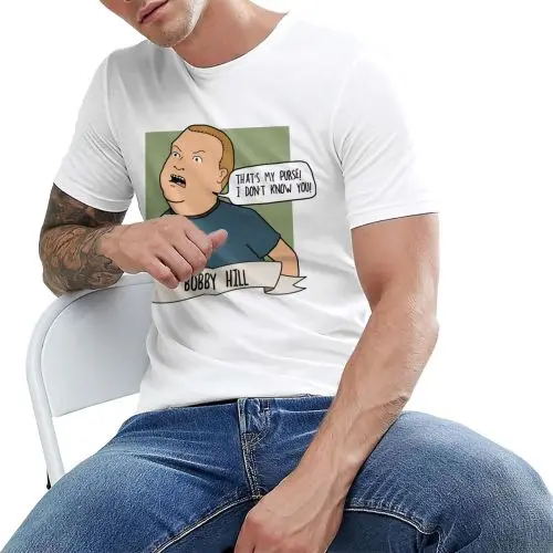 Футболка мужская с круглым вырезом брендовая ретро футболка рисунком принтом