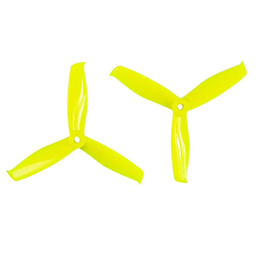 24 шт/12 пар Gemfan Hulkie 5055 3 cw ccw prop совместимый 2205 бесщеточный двигатель для FPV Racing Drone