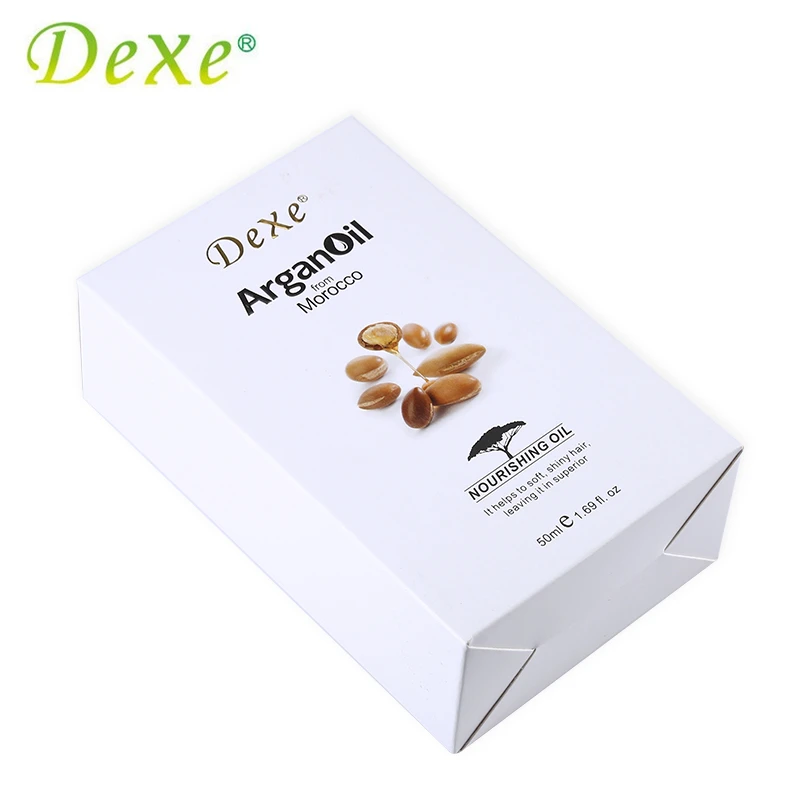 Уход за волосами Dexe 50 мл чистое натуральное марокканское аргановое масло для