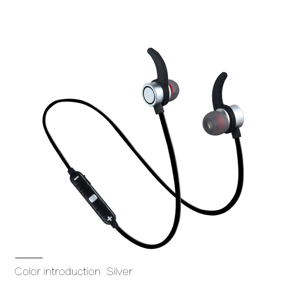 KEXU спортивные Bluetooth наушники беспроводные микрофон стерео объемный бас для iOS