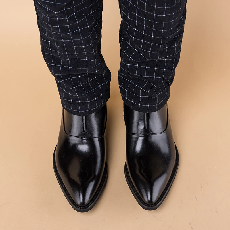 Английский Британский Martin Ботинки из воловьей кожи осень-зима высокие