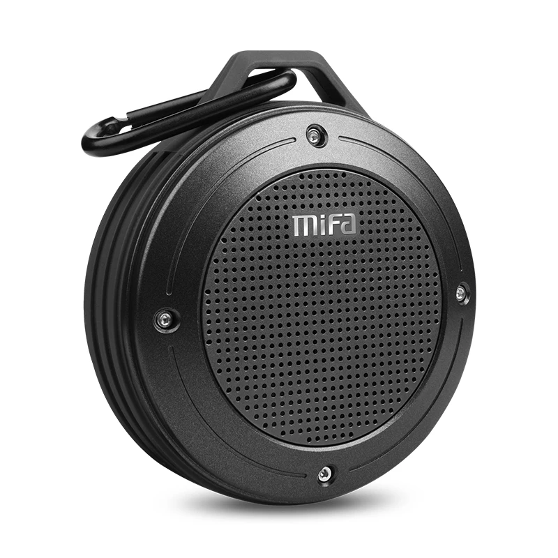 MIFA F10 Беспроводная Bluetooth Динамик с встроенным микрофоном и Bluetooth 4,0 стерео воды-доказательство на открытом воздухе Динамик с бас-гитара