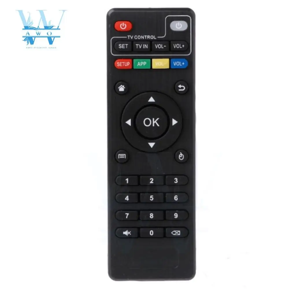 1 шт. Новый ИК пульт дистанционного управления для Android TV Box H96 pro +/M8N/M8C/M8S/V88/X96|Пульты