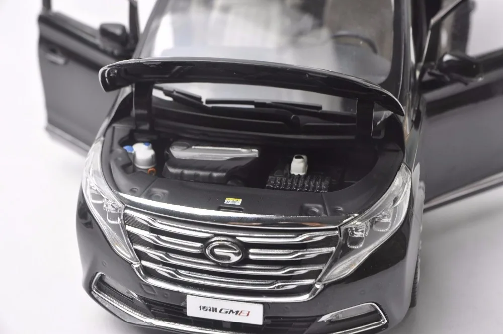 1:18 литая модель для GAC Trumpchi GM8 MPV игрушечная машинка миниатюрная Коллекция подарков китайский бренд