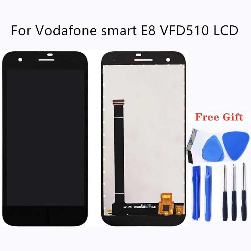 5 0 дюймовый Для Vodafone Smart e8 VFD510 VFD511 VFD512 VFD513 ЖК дисплей с сенсорным экраном