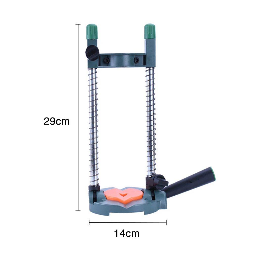 Прочный держатель сверлильный ручной стенд Мини Съемный точечный направляющий