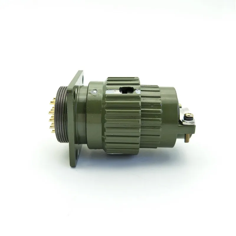 Военная Модель авиационный разъем позолоченный 19 контактов круглый армейский