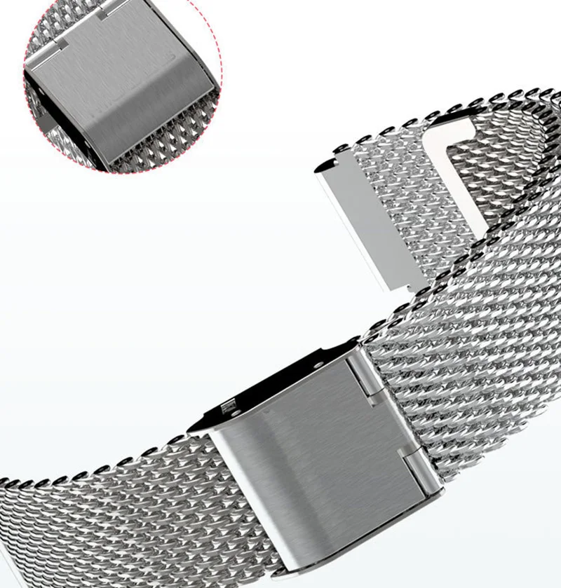 Металлический браслет для Xiao mi Band 3/4, ремешок на запястье mi band 4, браслет, смарт-часы Band mi Band 3, ремешок из нержавеющей стали для mi 3