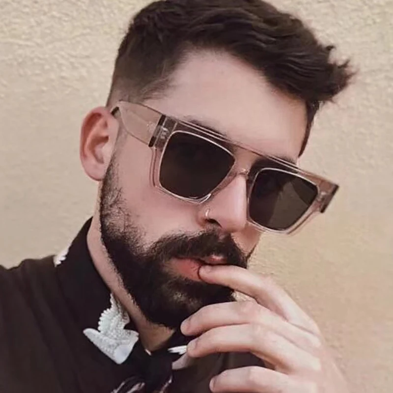 Новейшие европейские и американские Солнцезащитные очки Мужские Винтажные