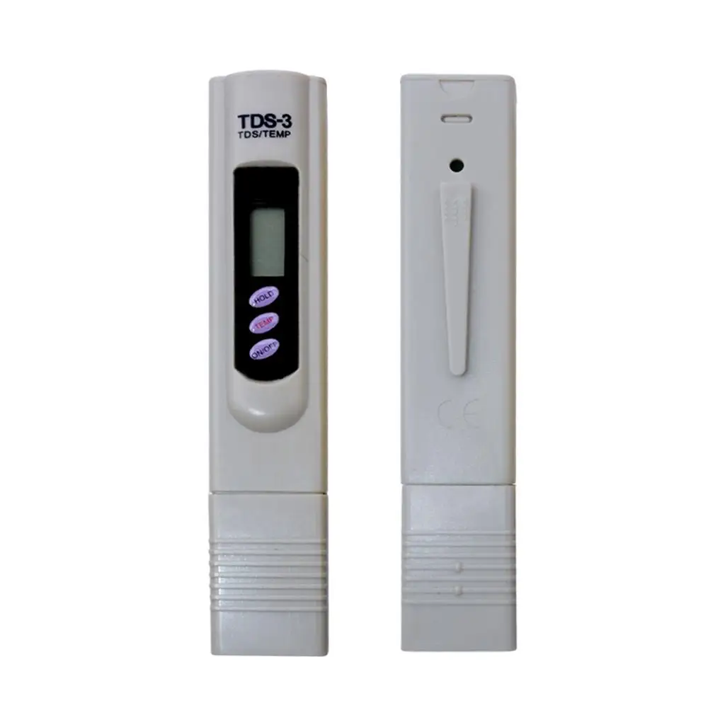 1pcs TDS meter Yieryi портативный цифровой TDS измеритель качества воды тестер+ PH метр с ATC для Аквариума Бассейн воды Ручка Тип - Цвет: 1pcs TDS meter