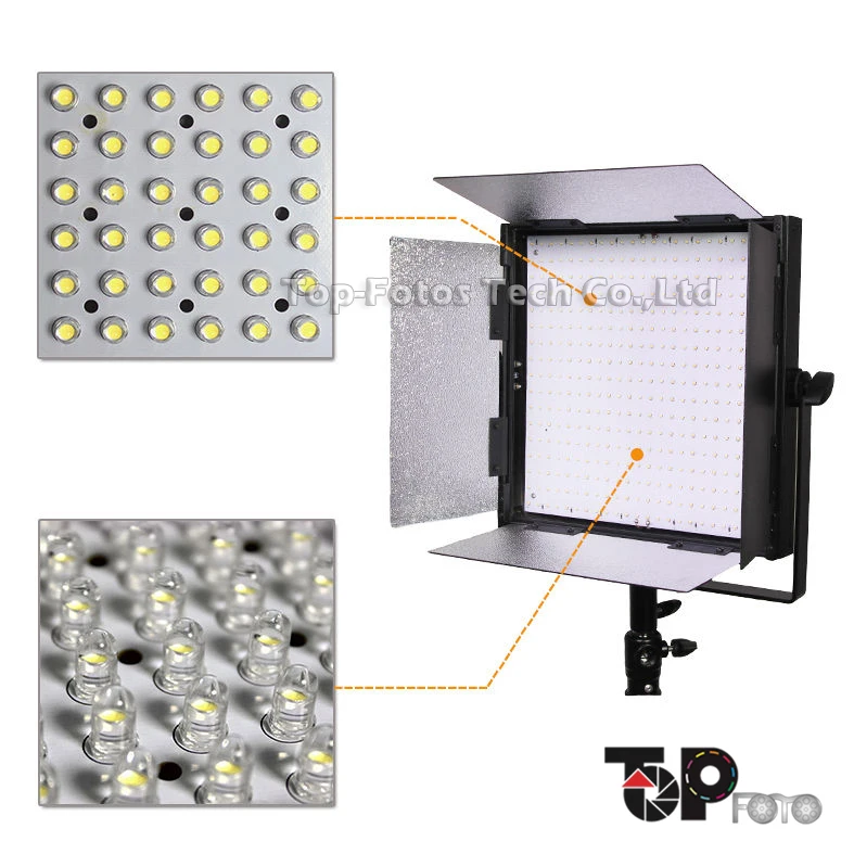 ALUMOTECH К 5600/3200 K Dimmable фотография + v-замок камера видео студия фото светодио дный