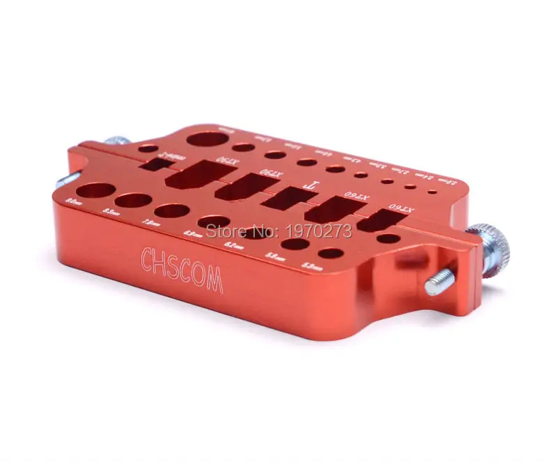 Многофункциональная паяльная станция с ЧПУ красного цвета запчасти для