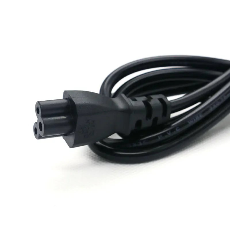 Портативный 3 зубчатый 1 5 м кабель питания с европейской вилкой для Dell Lenovo ASUS HP ACER