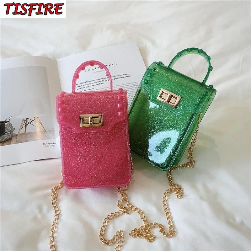 Женские сумки-мессенджеры роскошные женские сумки дизайнерские Желейный