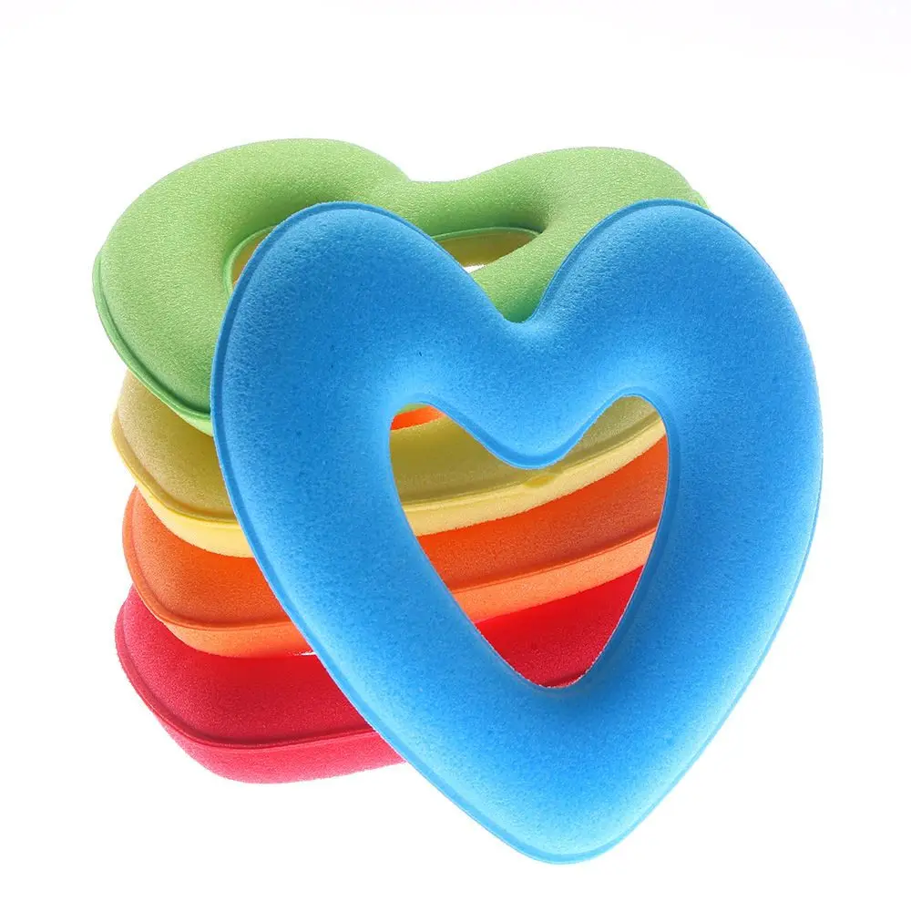 1 набор волос пончик булочка сердце производитель горячий волшебный Поролоновый