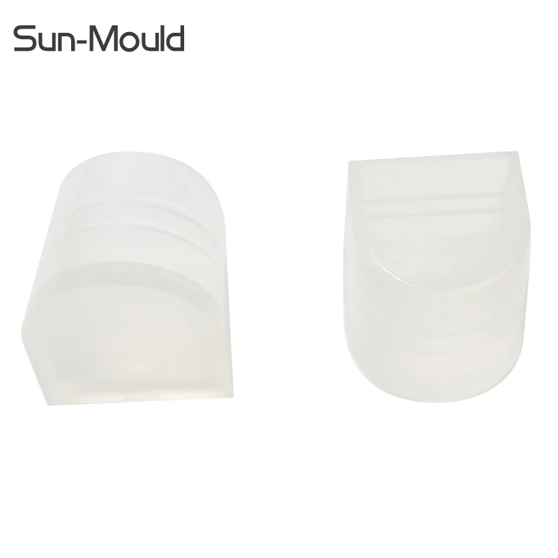 Простая в использовании защита на высоких шпильках противоскользящая и