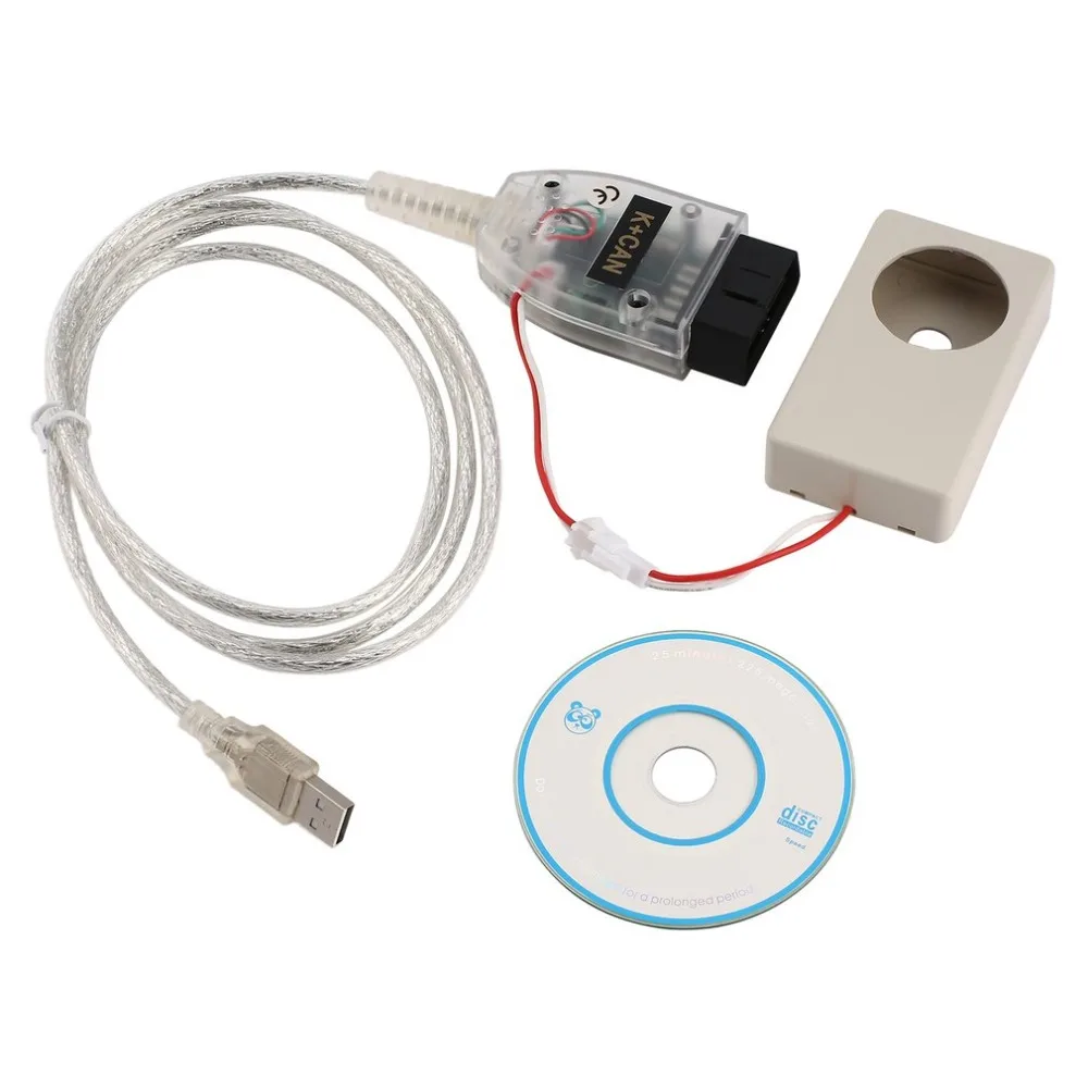 Without USB Dongle VAG TACHO USB 5,0 версия Vagtacho 5,0 кабель с usb-ключом - Цвет: Without USB Dongle