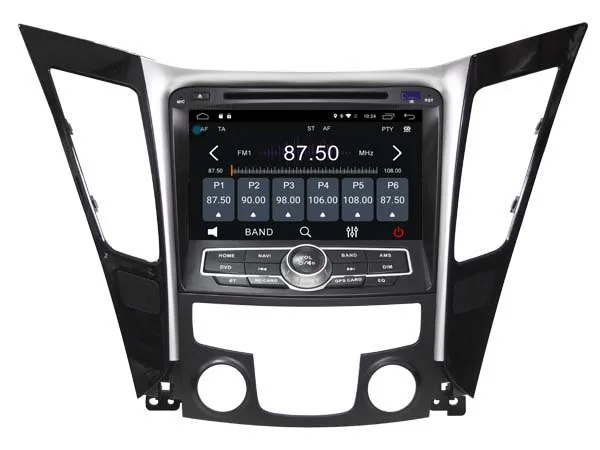 " Автомобильный dvd-плеер на основе Android с ТВ/BT gps 3g wifi, автомобильный ПК/мультимедиа головное устройство аудио/радио/стерео для hyundai SONATA 2011 2012 2013