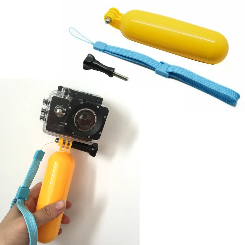 Аксессуары для Gopro нагрудный ремень монопод плавающий поплавок экшн камеры Yi SJCAM
