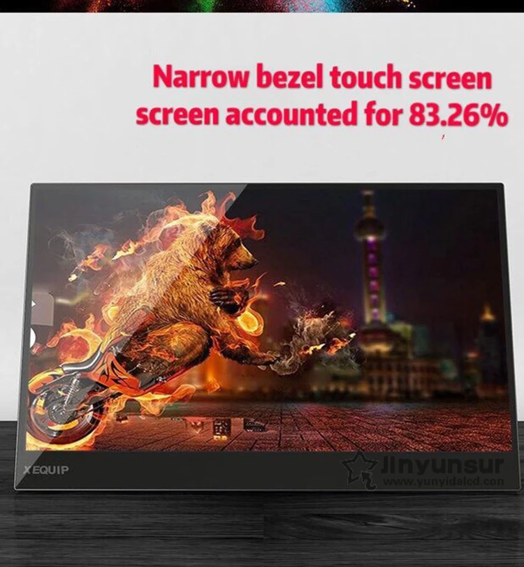 15,6 дюймовый 4K type-C мобильный экран зеркалирование Портативный ЖК-монитор ips HDR 5 мм ультра тонкий ЖК-дисплей для Mac/PC/смартфона/PS4