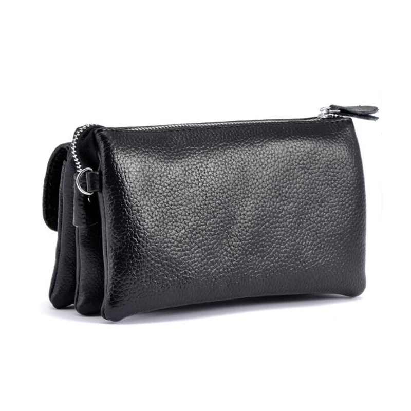 genuine leather clutch women long wallets women money purse large capacity clutch coin purse ladies wallet phone purse cartera free global shipping