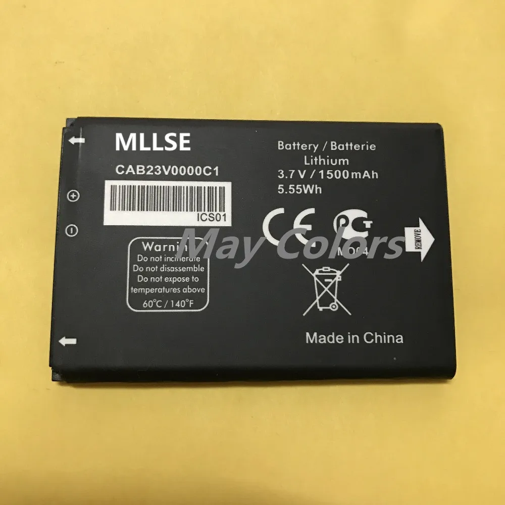 10 шт. MLLSE CAB23V0000C1 1500 мАч Новинка для Alcatel Y800 Y580D фотоаккумулятор | Мобильные телефоны