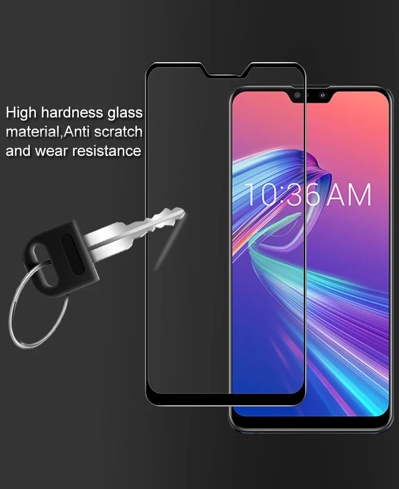 Новинка для Asus Zenfone Max Pro M2 ZB631KL закаленное стекло Полное покрытие экрана IMAK Закаленное стекло Защитная пленка