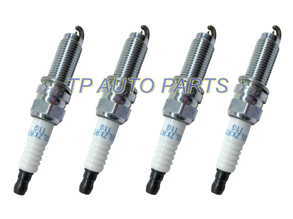 6 шт. иридиевая Свеча зажигания для Hon-da OEM 12290-R71-L01 12290R71L01 DILZKR7A11G | Автомобили и