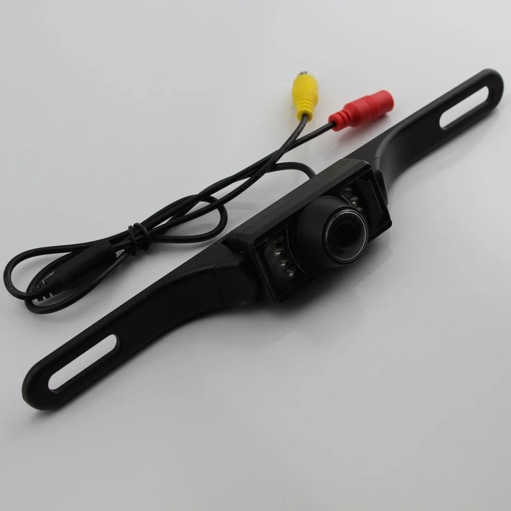 Byncg автомобиля Беспроводной заднего вида Камера Водонепроницаемый ИК Ночное