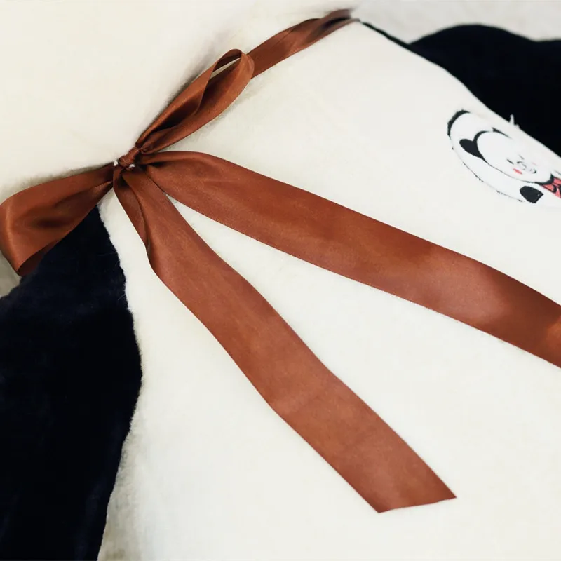 1 шт. 60 см Новое поступление Классические панда плюшевая игрушка чучело медведя