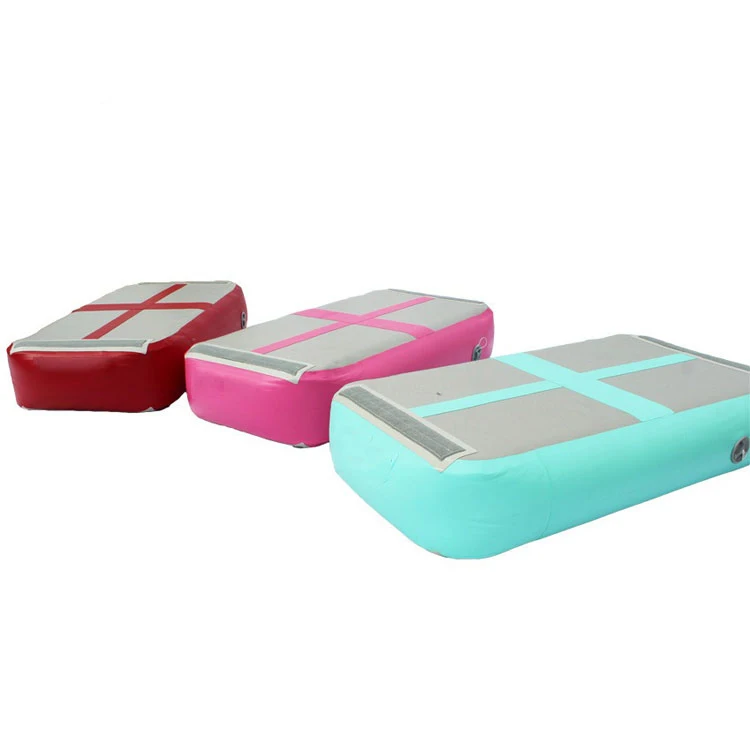 Бесплатная доставка коврик для тренажерного зала надувная гимнастика