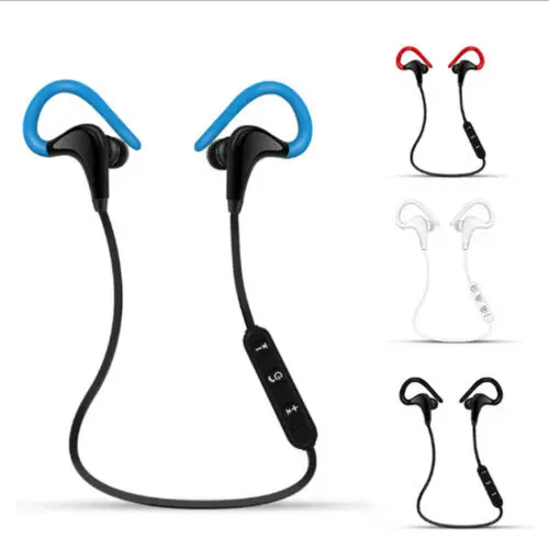 Спортивные наушники Bluetooth 4 1 беспроводная гарнитура регулируемые крючки стерео
