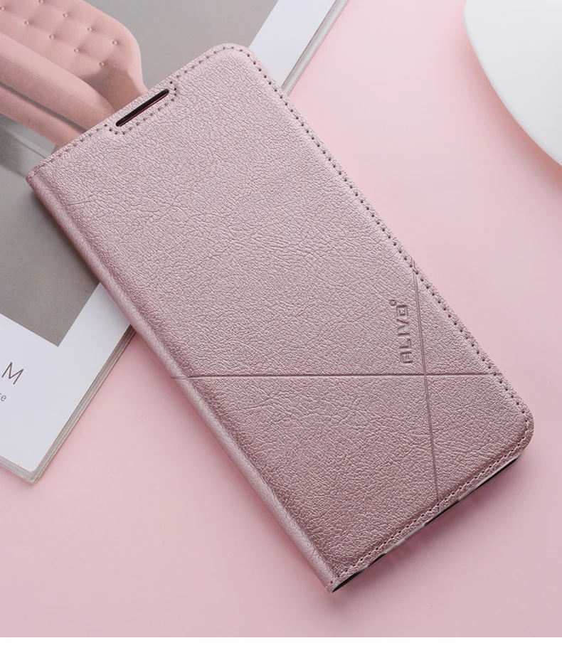 Huawei P smart чехол из искусственной кожи Бизнес серии Флип Чехол подставка чехол для huawei honor 10 lite#0918 с отслеживанием НЕТ