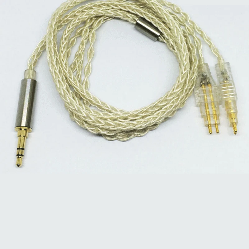 Модернизированный кабель для наушников Sennheiser HD525 HD545 HD518 HD565 HD650 HD600 HD5806 Замена наушников аудио кабель шнуры