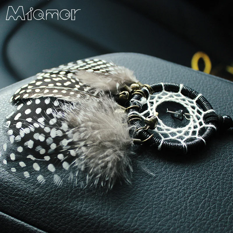 MIAMOR маленькие бронзовые колокольчики Ловец снов и подвесные Автомобильные