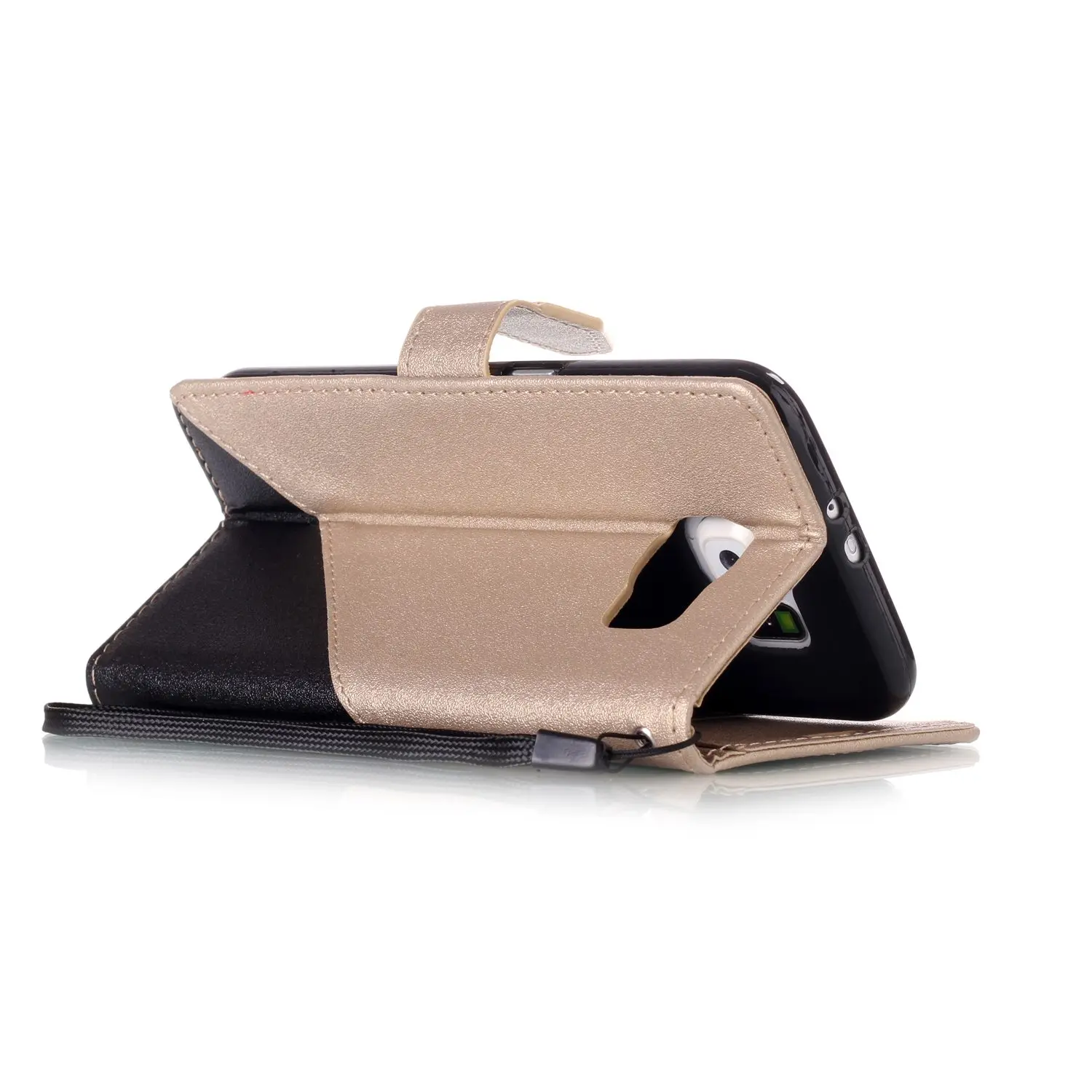 Flip Leather for Samsung Galaxy S6 Edge S6Edge Zero G925F Case Phone Cover S 6 6Edge S6e SM-G925F | Мобильные телефоны и