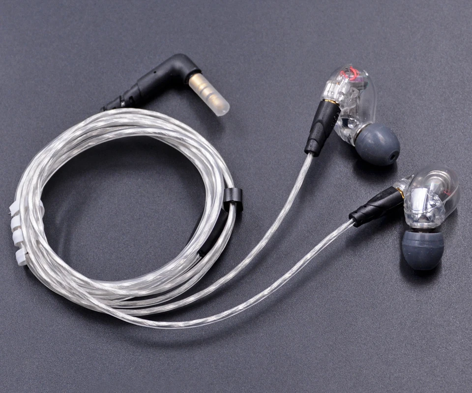 NICEHCK DIY846 1 + 4 в ухо наушник 4BA 1DD гибридный 5 привод Съемный Отсоединяемый MMCX кабель